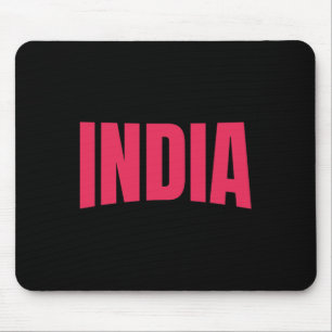 Mousepad Camisa de Fã da Copa Mundial de Críquete da Equipe
