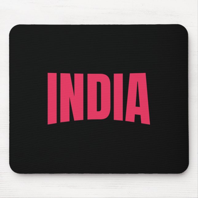 Mousepad Camisa de Fã da Copa Mundial de Críquete da Equipe (Frente)