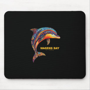 Mousepad Camisa de Férias das Ilhas Virgens de São Tomás Tr