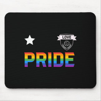 Mousepad Camisa de Futebol do Orgulho Gay Lgbt
