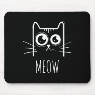 Mousepad Camisa De Gato De Meia Gato De Gatinho Gata Mãe E 