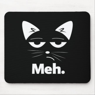 Mousepad Camisa de Gato Sarcástico - Gatinho Engraçado