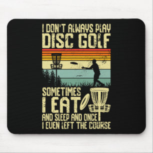 Mousepad Camisa De Golfe De Disco Para Pai Masculino Disco