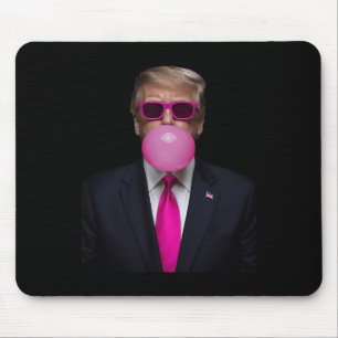 Mousepad Camisa De Goma-Bola-Rosa 2024 Votação Presidente F