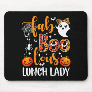 Mousepad Camisa de Grupo Combinando Senhora do Almoço Leopa