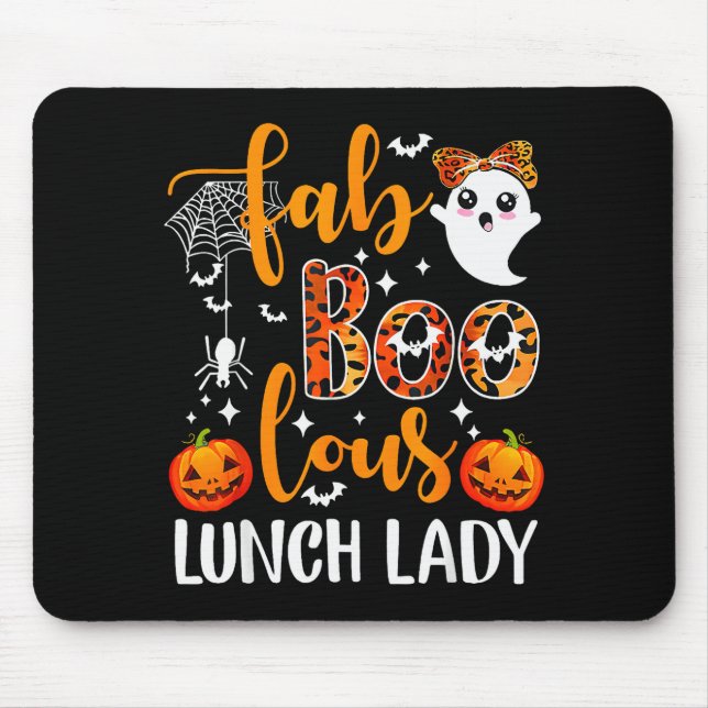 Mousepad Camisa de Grupo Combinando Senhora do Almoço Leopa (Frente)