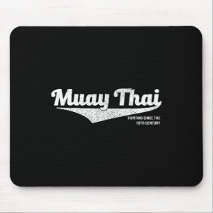 Mousepad Camisa de Kickboxing Muay Thai Distressed, Mma Bjj