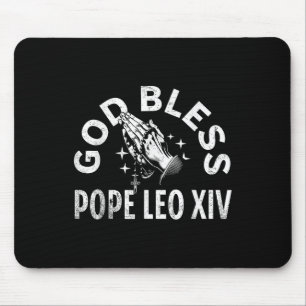 Mousepad Camisa De Leão Xiv, Papa deus abençoe, Papa Leo Xi