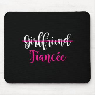 Mousepad Camisa de Namorada Noiva Roupa de Festa de Engajam