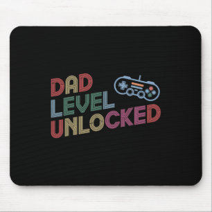 Mousepad Camisa de Pai Gamer Novo Pai Camisa Divertida de P