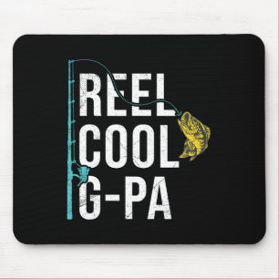 Mousepad Camisa de Pesca Masculina G-pa Muito Legal Camisa