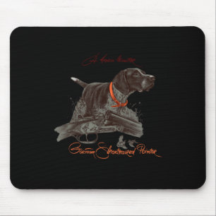 Mousepad Camisa De Ponteiro Alemã Curta. Nascer Hunter