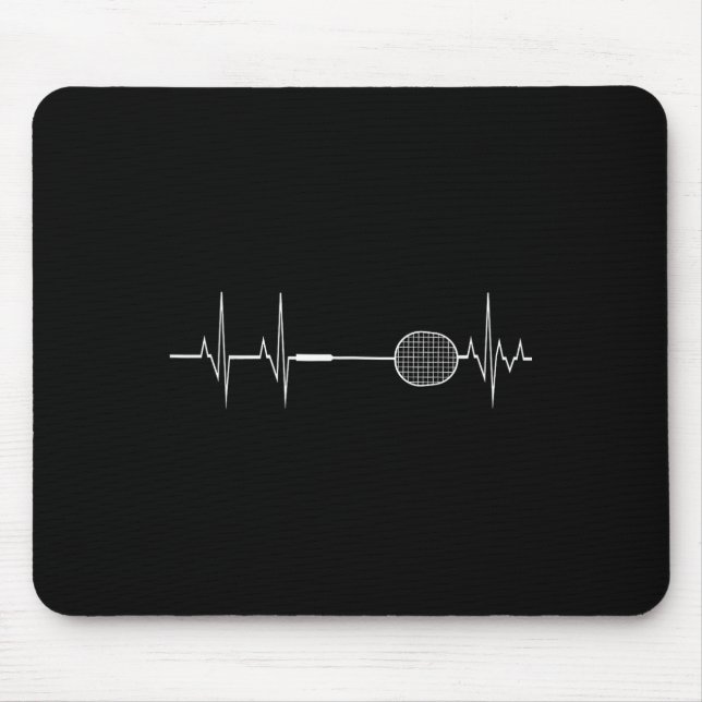 Mousepad Camisa de Presente de Jogador Divertido Batimento  (Frente)