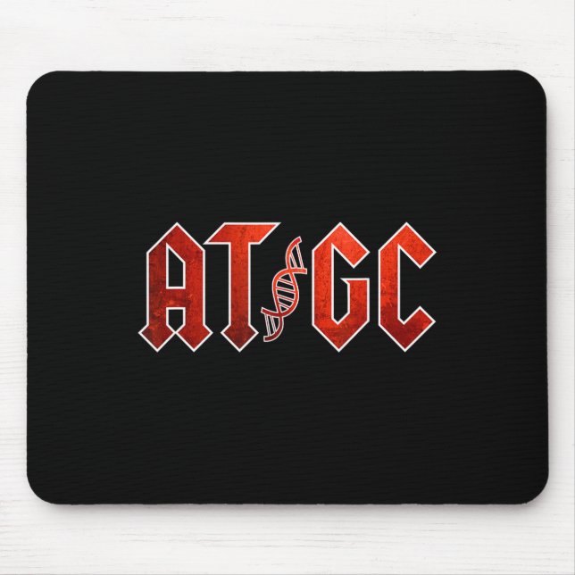 Mousepad Camisa de presente engraçado para professor de ciê (Frente)