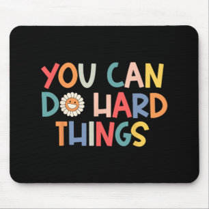 Mousepad Camisa De Professora Do Dia Você Pode Fazer Coisas