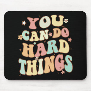 Mousepad Camisa De Professora Do Dia Você Pode Fazer Coisas