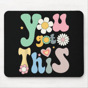 Mousepad Camisa De Professora Do Dia Você Tem Presentes Par