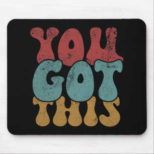 Mousepad Camisa De Professora Do Dia Você Tem Presentes Par