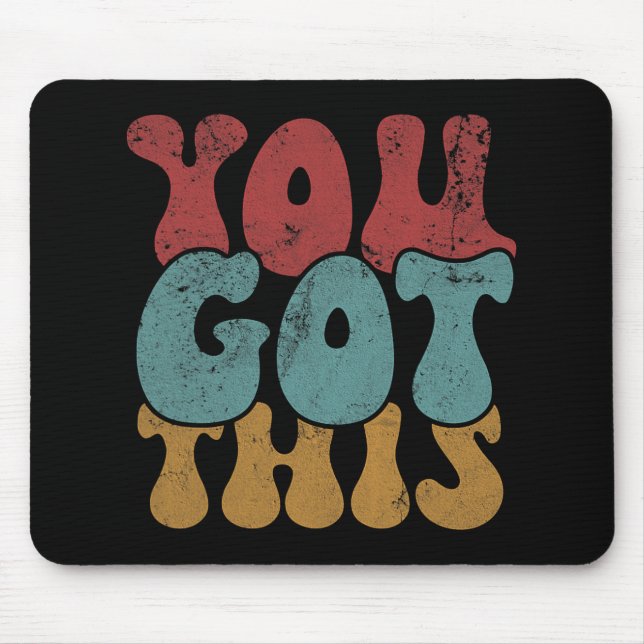 Mousepad Camisa De Professora Do Dia Você Tem Presentes Par (Frente)