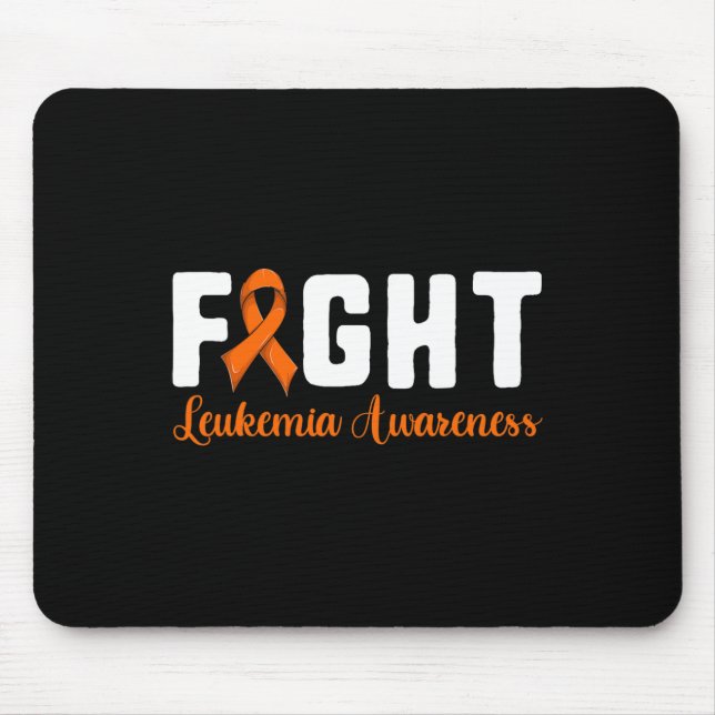Mousepad Camisa de Sensibilização para o Cancer de Sangue3 (Frente)