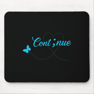 Mousepad Camisa De Sensibilização Suicida Para Mulheres Pre