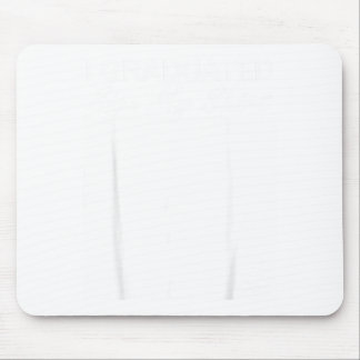 Mousepad Camisa de sinal de formado divertida formatura vet