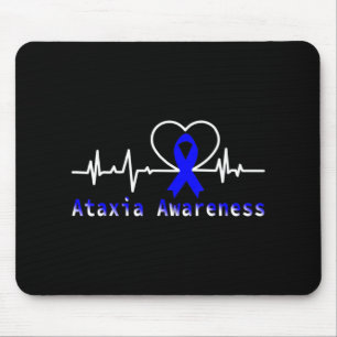 Mousepad Camisa de suporte do Guerreiro de Pulsação de Atax
