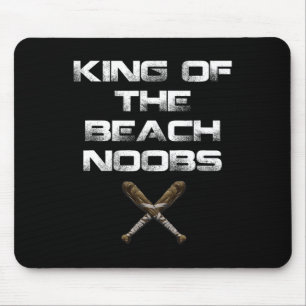 Mousepad Camisa De Vídeo Do King Of Beach Noobs