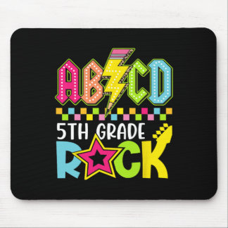Mousepad Camisa Divertida Para Volta às Aulas Raio de 5ª Sé