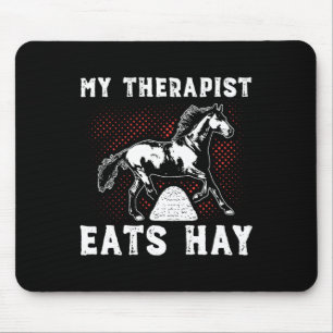Mousepad Camisa do cavalo Camisa-do-cavalo Mulheres Meninas