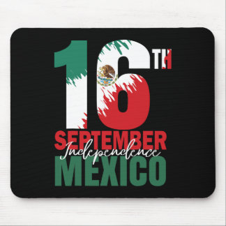 Mousepad Camisa Do Dia Da Independência Mexicana Fl