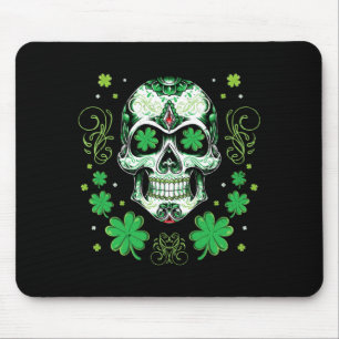 Mousepad Camisa do Dia de São Patrício Mulheres Homens Açúc
