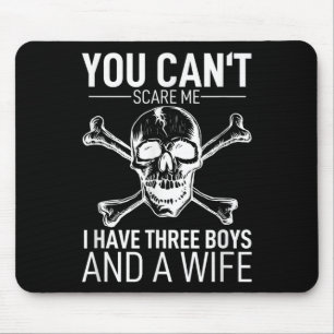 Mousepad Camisa do Dia do Pai Você Não Pode Me Eu Tenho 3 M