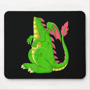 Mousepad Camisa do Dragão Adulto Homens Mulheres Crianças D
