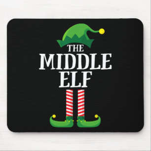 Mousepad Camisa do Elfo Médio Correspondente à Diversão Fam