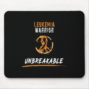 Mousepad Camisa do Guerreiro Leucemia Sensibilização