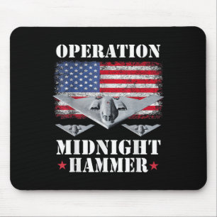 Mousepad Camisa do Jato Stealth B-2 Operação Midnight Hamme