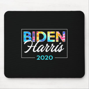 Mousepad Camisa Dye Biden Harris 2020 Para Mulheres Aquarel