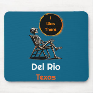 Mousepad Camisa Eclipse Solar Del Rio Texas