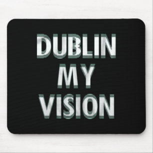 Mousepad Camisa engraçada do dia de São Patrício para mulhe