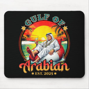 Mousepad Camisa Engraçada Do Golfo De Árabe Est 2025 Funny 