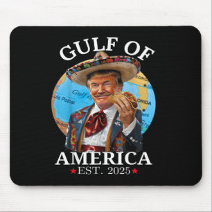 Mousepad Camisa Engraçada Do Golfo Dos Eua América No Leste