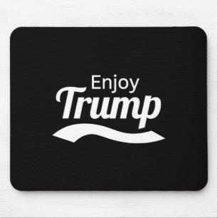 Mousepad Camisa engraçada do papai em casa aproveite Trump
