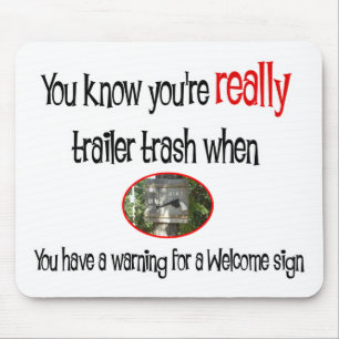 Mousepad Camisa engraçada do parque de caravanas