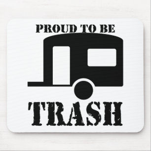 Mousepad Camisa engraçada do parque de caravanas