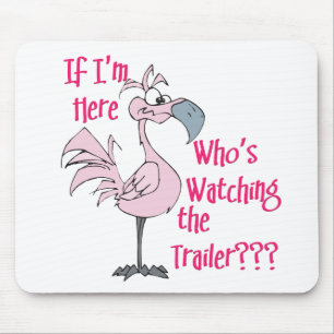 Mousepad Camisa Engraçado do Parque Trailer