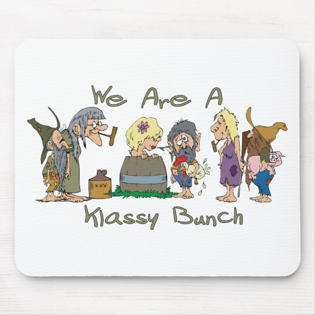 Mousepad Camisa Engraçado do Parque Trailer (Frente)