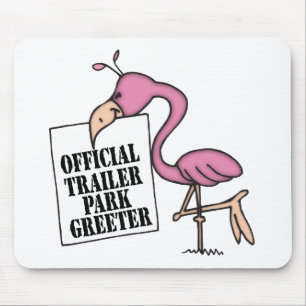 Mousepad Camisa Engraçado do Parque Trailer