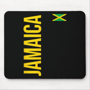 Mousepad Camisa Esportiva de Futebol Jamaicana