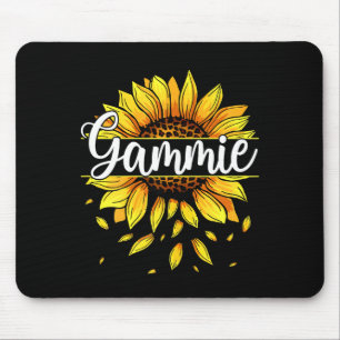 Mousepad Camisa feminina com gráfico floral de girassol ama